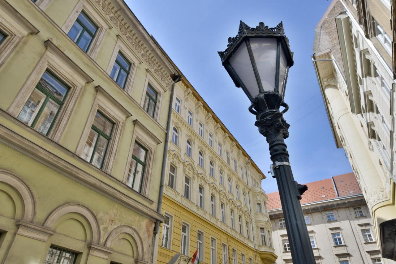 Aparthotel S23 Budapest Exterior foto