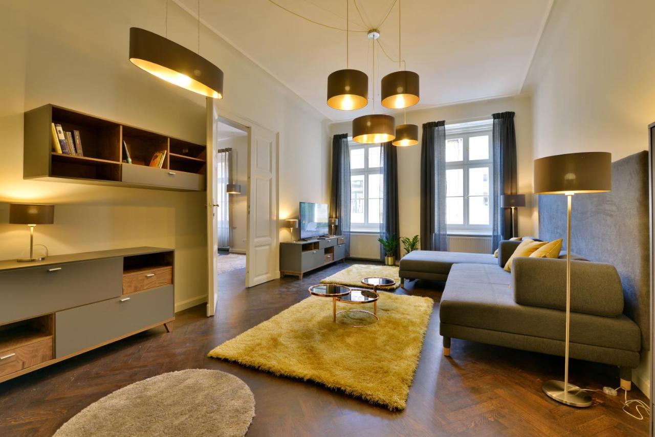 Aparthotel S23 Budapest Exterior foto