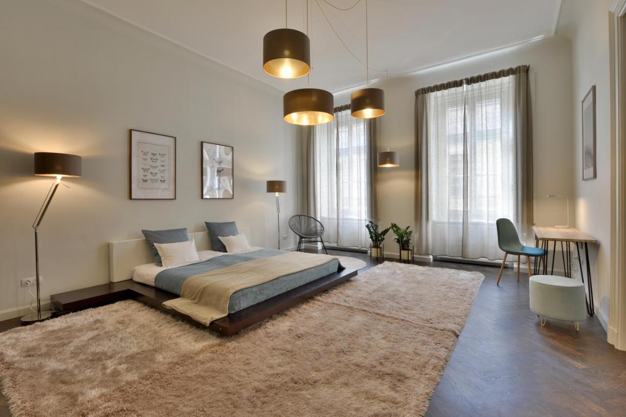 Aparthotel S23 Budapest Exterior foto